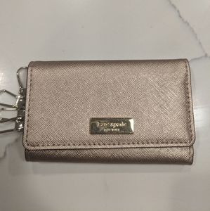 NWT Kate Spade Wallet with Keyhooks